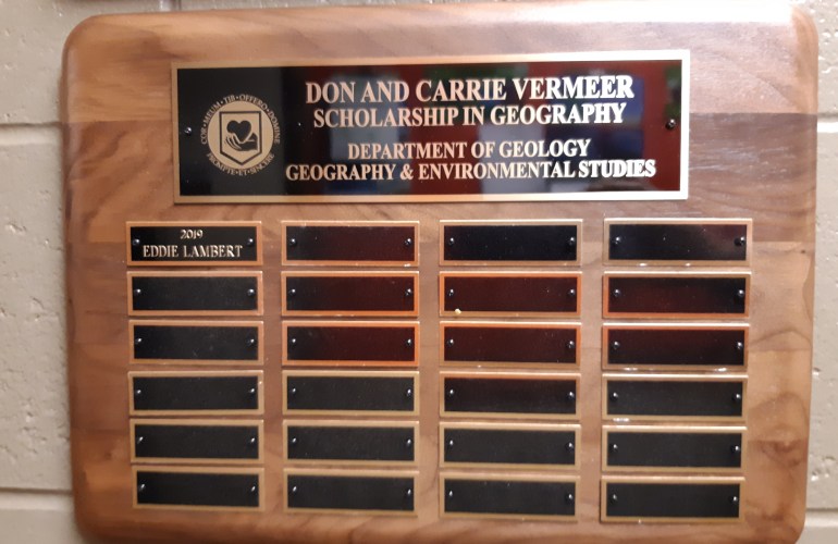 Vermeer Scholarship in Geography