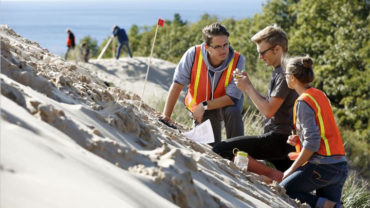 Geography @ Calvin University